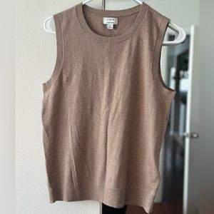 New J. Crew Classic shell sweater